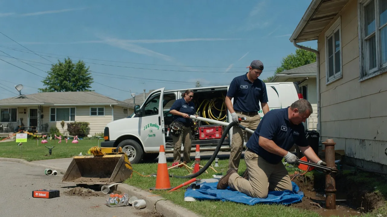 Emergency Plumber in Marston, NC near me